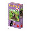 Dino Puzzle How Mole Healed the Mouse 1 piece