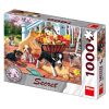 Dino Puzzle Puppies 1000 pieces