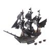 Woodcraft Wooden 3D Puzzle Pirate Ship Black Pearl