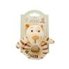 Rainbow Plush Tiger Rattle