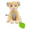 Rainbow Plush Lion King Activity with Teether