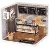 RoboTime 3D wooden jigsaw puzzle Miniature house Golden Wheat Bakery