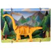 EscapeWelt 3D Wooden Puzzle Brontosaurus