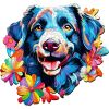 EscapeWelt Wooden Puzzle Dog 300 pieces