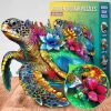 EscapeWelt Wooden Puzzle Turtle 300 pieces
