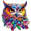 EscapeWelt Wooden Puzzle Owl 300 pieces