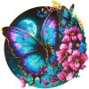 EscapeWelt Wooden Puzzle Butterfly 300 pieces