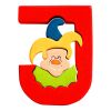Fauna Alphabet letter J joker