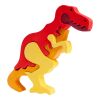 Fauna Solid wood jigsaw puzzle T. rex