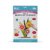 Fiesta Crafts 3D Jigsaw Creative Set Bouquet