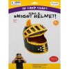 Fiesta Crafts Creative set 3D mask Knight's helmet