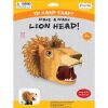 Fiesta Crafts Creative set 3D Lion mask