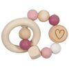 Goki Tactile motor ring Heart with ring