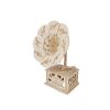 Woodcraft Wooden 3D Puzzle Turntable