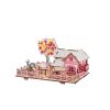 Woodcraft Wooden 3D Puzzle Autumn House