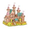 Woodcraft Wooden 3D Puzzle Castle in Paradise