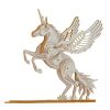 Woodcraft Wooden 3D Puzzle Unicorn