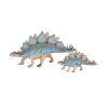 Woodcraft Wooden 3D Puzzle Stegosarus 2 in 1