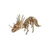 Woodcraft Wooden 3D Puzzle Triceratops