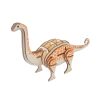 Woodcraft Wooden 3D Puzzle Brontosaurus