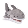 Doudou Histoire d'Ours Plush Hand Puppet Grey Shark 30 cm