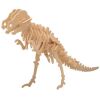 Woodcraft Wooden 3D puzzle Tyranosaurus rex