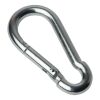Steel carabiner small
