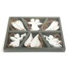 small foot Wooden Christmas ornaments angel