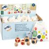 small foot Educational Counting Dice Display 12 pcs