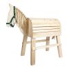 Small Foot Wooden Horse