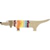 small foot Puzzle Letters Dachshund