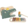 small foot Xylophone and hammer 2 in 1 Safari