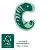 small foot Wooden letter C