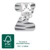 small foot Wooden letter Z