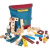 small foot Backpack with tools Workshop