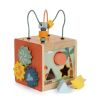 small foot Dino wooden motor cube