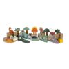 small foot Dino wooden blocks