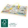 small foot Magnetic Safari Maze