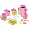 small foot Wooden Tea Set Rose