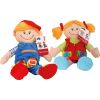 small foot Dolls Chiara and Massimo