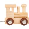 small foot Train train alphabet locomotive