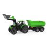 Lena WORXX Deutz-Fahr tractor with trailer