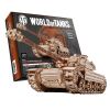 Little Story 3D Wooden Puzzle World of Tanks Bat.-Chatillon Bourrasque