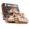 Little Story 3D Wooden Puzzle World of Tanks Tortoise