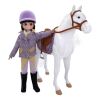 Lottie Doll rider with horse