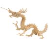 Woodcraft Wooden 3D Puzzle Dragon