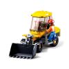 Sluban Town Builders M38-B0377B Small Wheel Loader Excavator