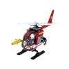 Sluban Firefighters M38-B0622D Helicopter