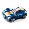 Sluban Power Bricks M38-B0801D Extendable car blue sports car