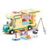 Sluban Happy Diary M38-B0960 Caravan